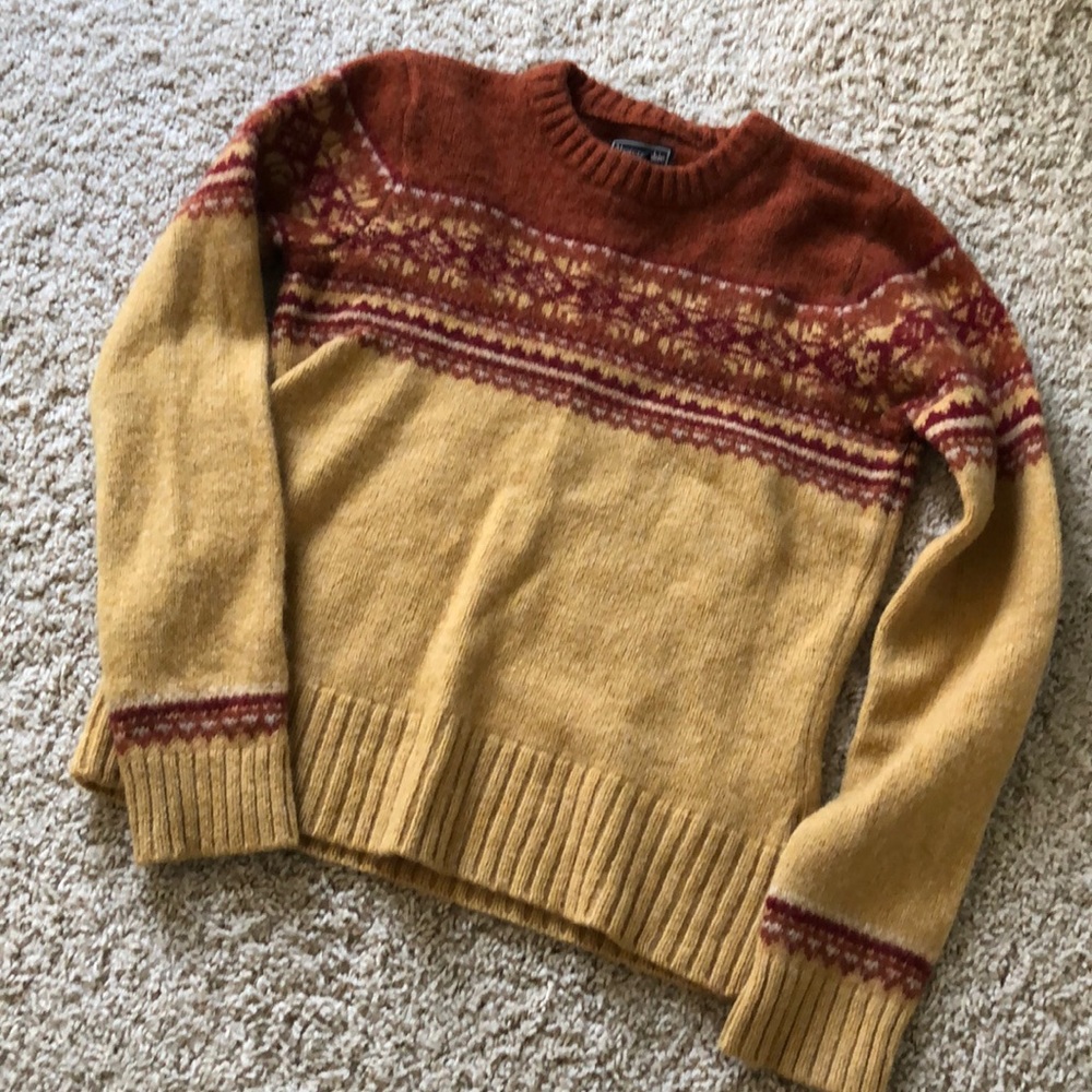 Abercrombie and Fitch Vintage wool sweater